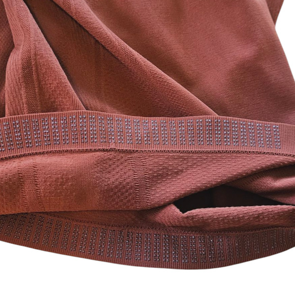 Athleta Racerback Tank Top Seamless Brown Size XSmall - Picture 9 of 9